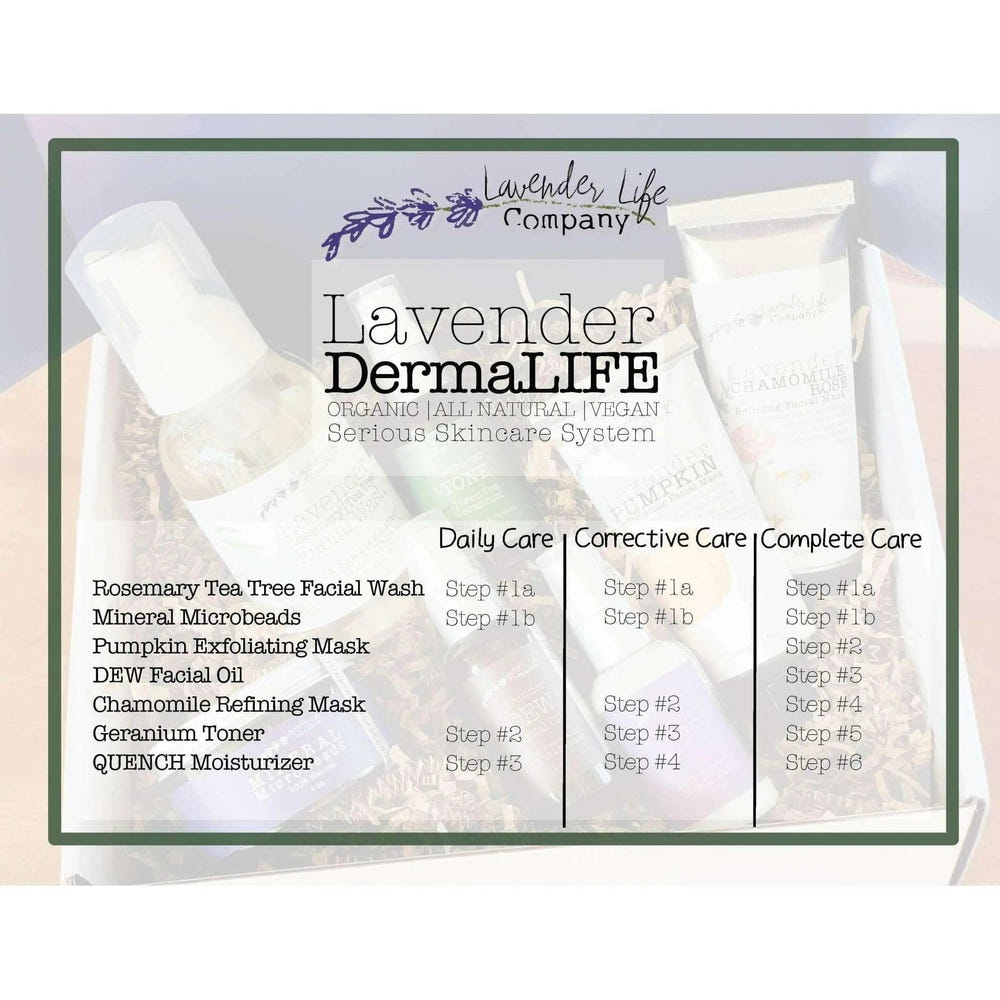 DermaLIFE All Natural Skin Care System for babies - Daily gentle skincare solution in a soothing package.
