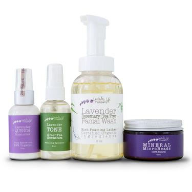 DermaLIFE All Natural Skin Care System for babies - Daily gentle skincare solution in a soothing package.