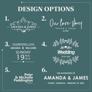 Wedding Photo Box