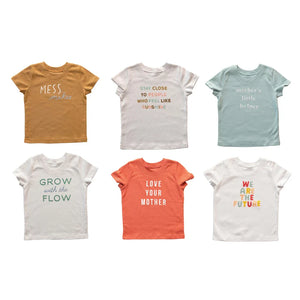 Cotton Kid's Graphic Tee
