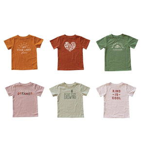 Cotton Graphic Kid's Tee