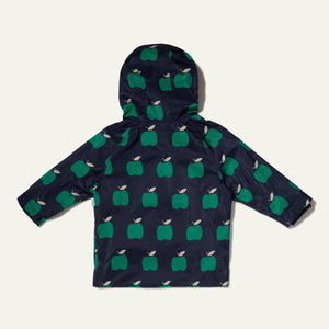 Manymoons Apple Baby Raincoat Blue Ribbon Apple