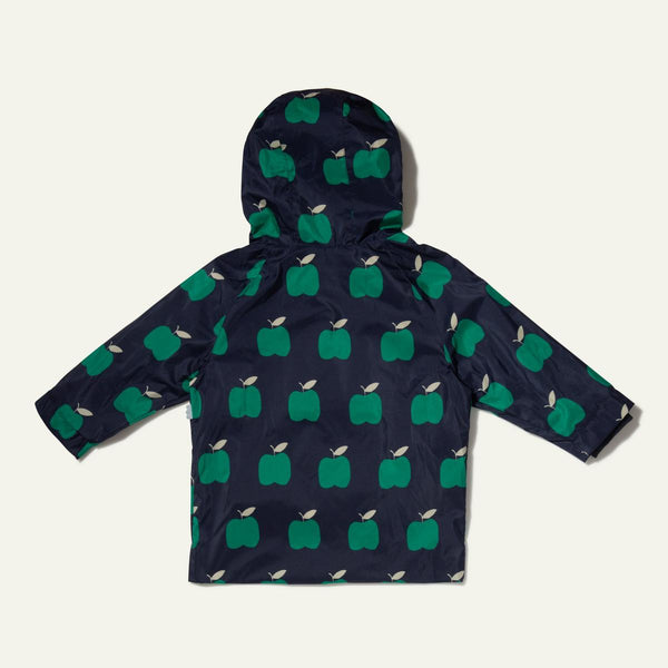 Manymoons Apple Baby Raincoat Blue Ribbon Apple