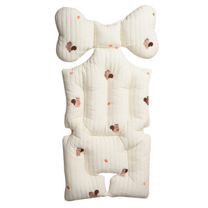 Baby Stroller Seat Cushion Anti-hunchback