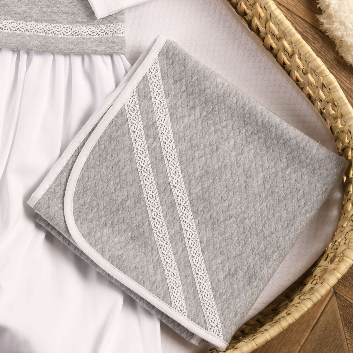 Quilted Cotton Blanket