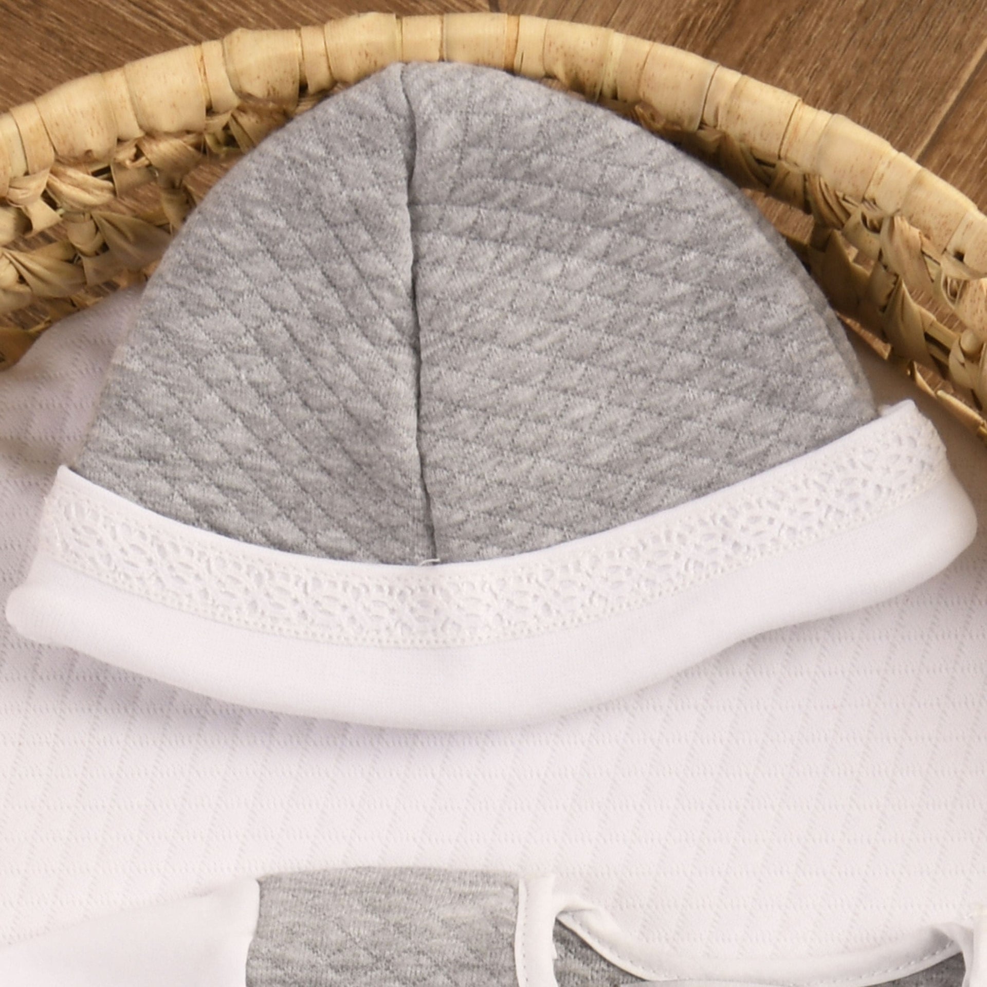 Quilted Cotton Hat