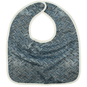 Diamond Plated - The Flip Bib