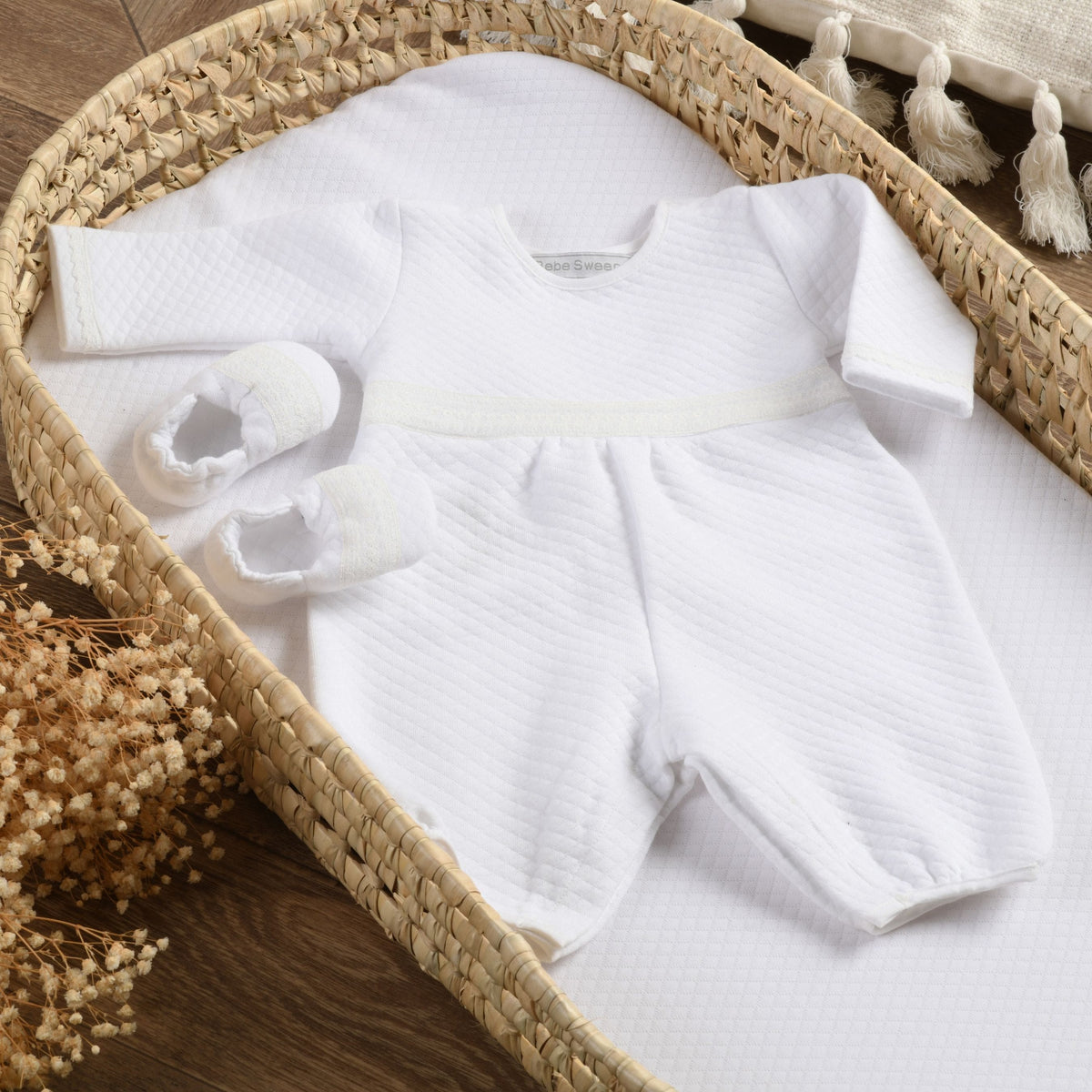 Quilted Cotton Romper