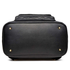 Petit Diaper Bag Ebony Black