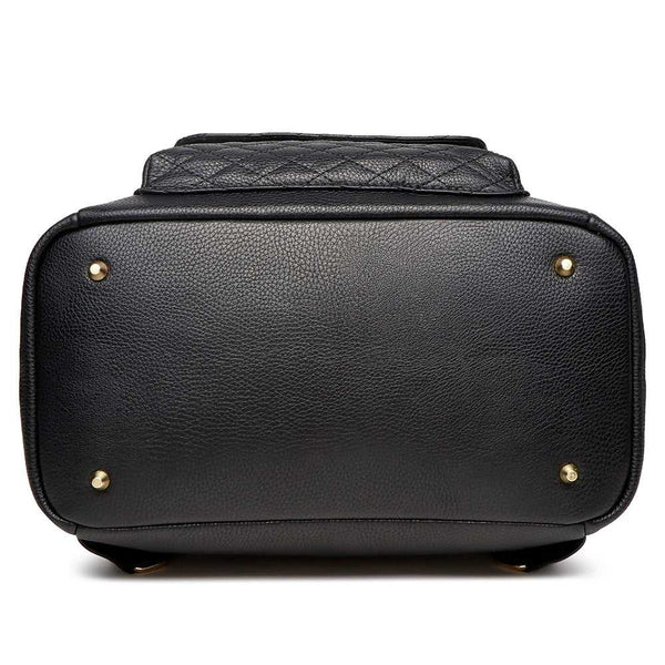 Petit Diaper Bag Ebony Black