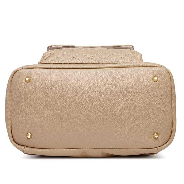 Signature Diaper Bag Latte Brown