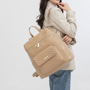 Signature Diaper Bag Latte Brown