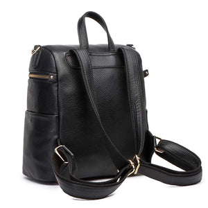 Petit Diaper Bag Ebony Black