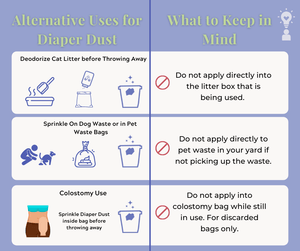 Diaper Dust - 8oz Bottle