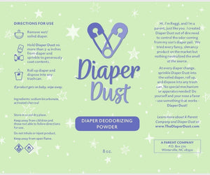 Diaper Dust - 8oz Bottle