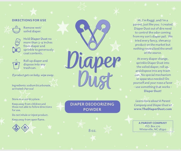 Diaper Dust - 8oz Bottle