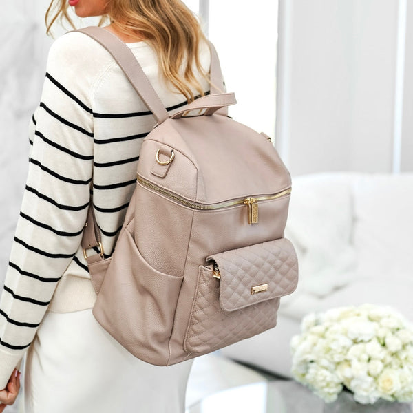 Signature Diaper Bag Nude Rose