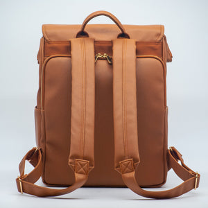 The Hands-free Diaper Bag: Backpack