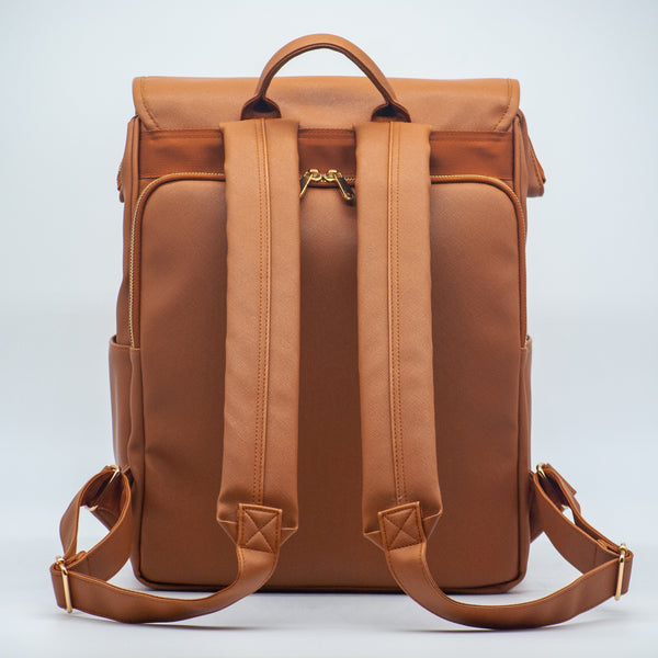 The Hands-free Diaper Bag: Backpack