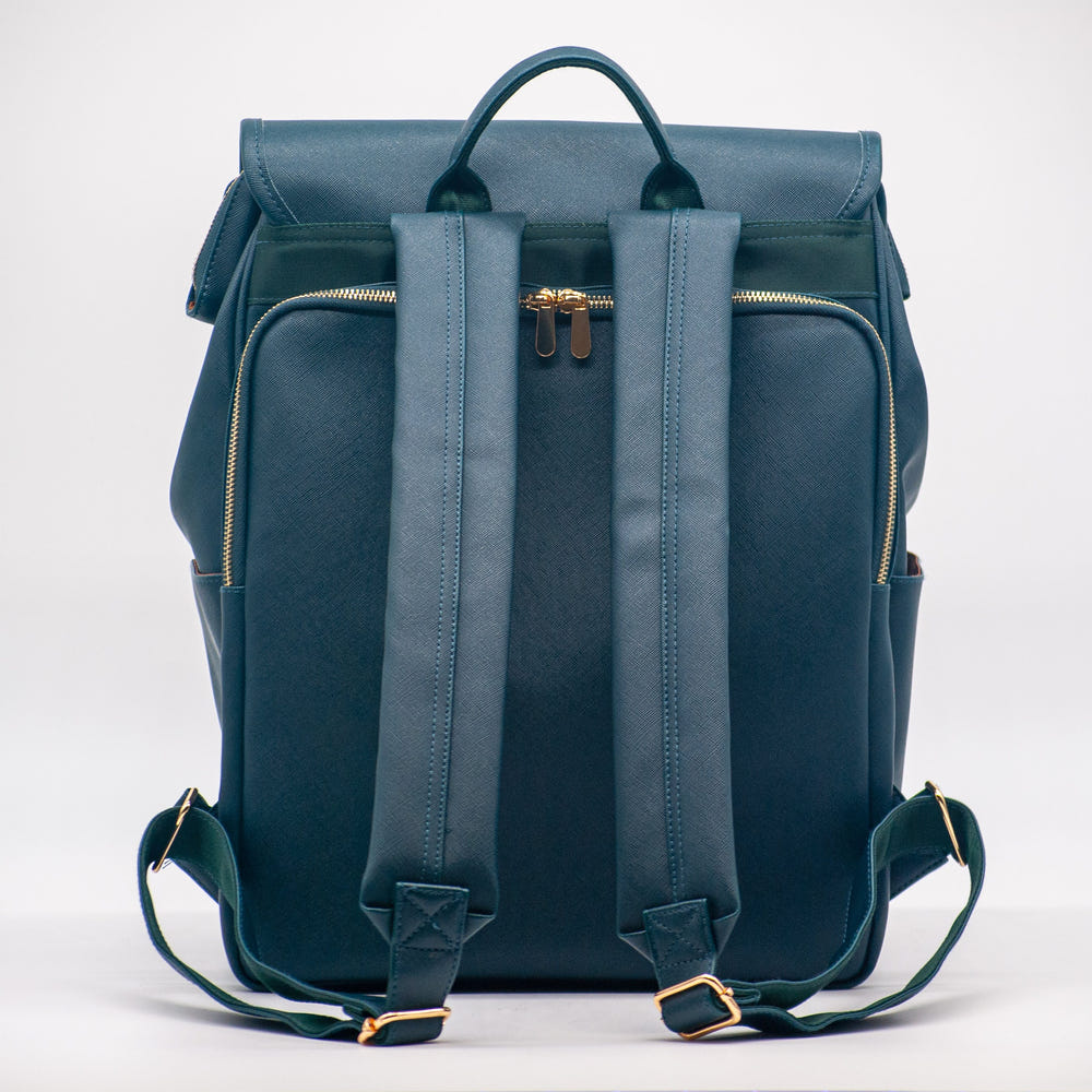 The Hands-free Diaper Bag: Backpack - MOOGCO Baby