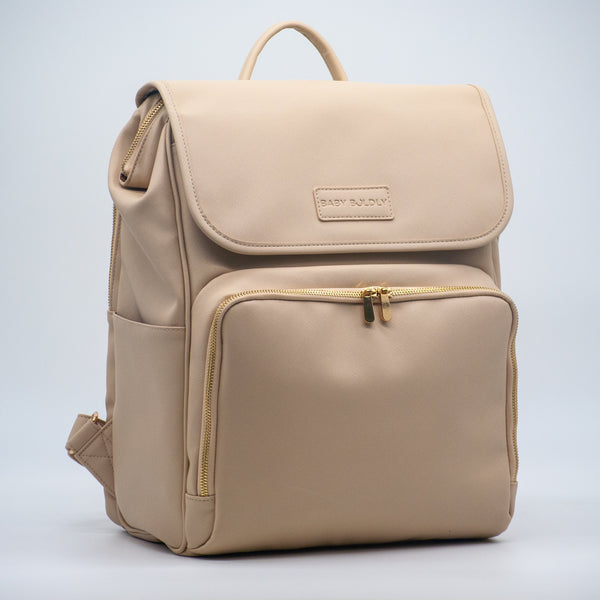 The Hands-free Diaper Bag: Backpack