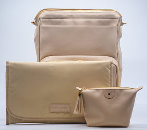 The Hands-free Diaper Bag: Backpack