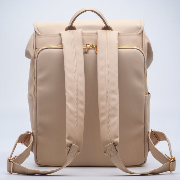 The Hands-free Diaper Bag: Backpack