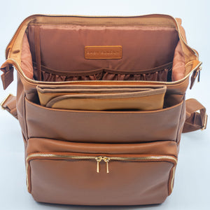 The Hands-free Diaper Bag: Backpack