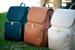 The Hands-free Diaper Bag: Backpack