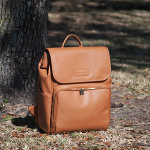 The Hands-free Diaper Bag: Backpack