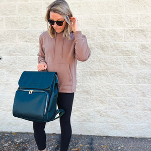 The Hands-free Diaper Bag: Backpack