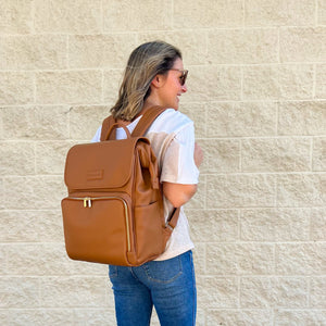 The Hands-free Diaper Bag: Backpack