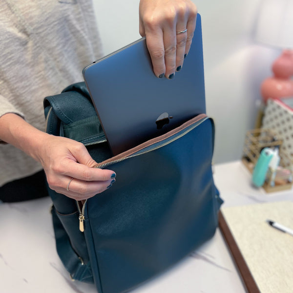 The Hands-free Diaper Bag: Backpack