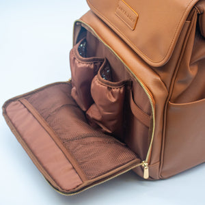 The Hands-free Diaper Bag: Backpack