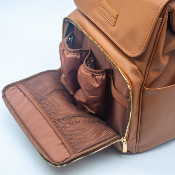 The Hands-free Diaper Bag: Backpack