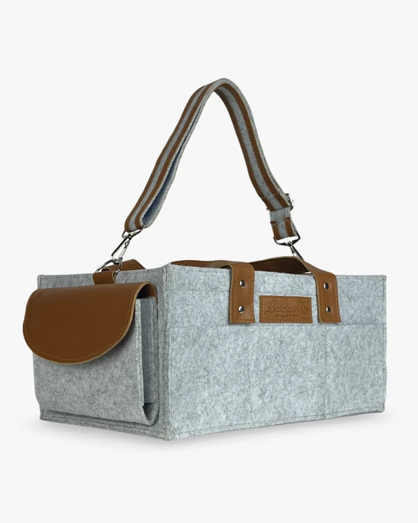 Gulf Mist Diaper Caddy