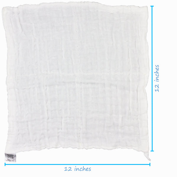 Muslin Washcloth - Washcloth 6 Pack