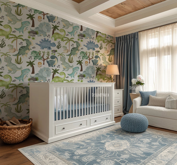 Arctic Animals Wallpaper - Nursery Wall Decor Wallpapers