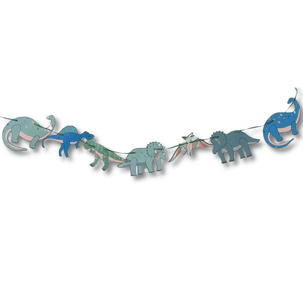 Dinosaur Birthday Banner- Dino Party Decor