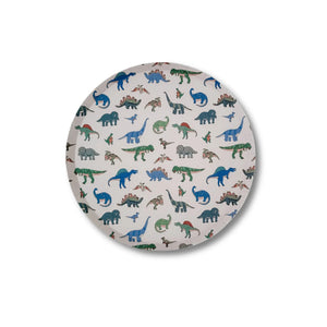Dinosaur Pattern Paper Party Plates (12pcs)