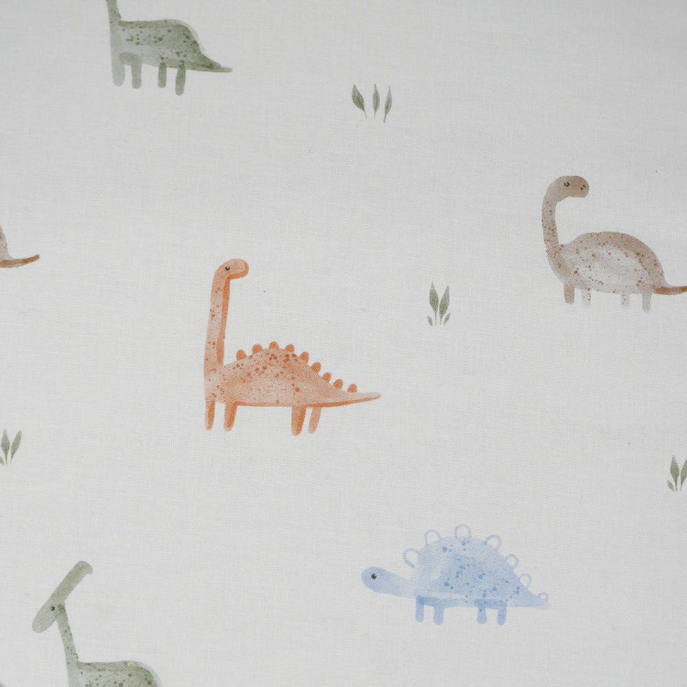 Darby Dinosaur Pouf - Cute dinosaur-shaped pouf for kids' rooms, perfect for seating and playtime.
