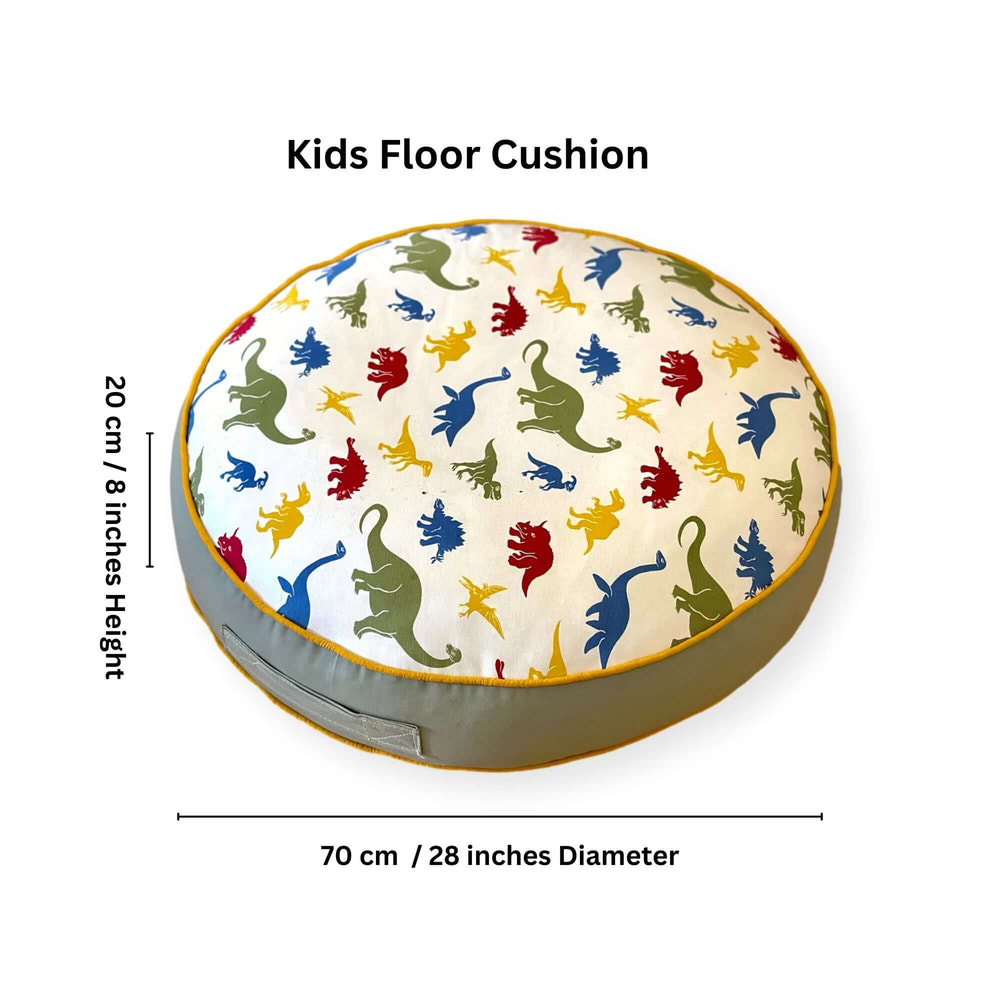 Kids Floor Pillow  Montessori Play Mat Large Toddler Cushion - MOOGCO Baby