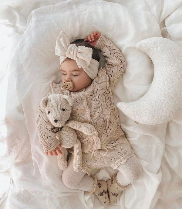 Wool Knit Buddy  | Alfred the Bear