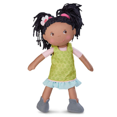 Cari 12" Soft Doll - Adorable, cuddly baby doll perfect for nurturing play and comfort.