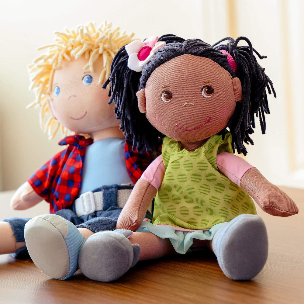Cari 12" Soft Doll - Adorable, cuddly baby doll perfect for nurturing play and comfort.