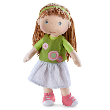 Hedda 12" Soft Doll - Adorable, cuddly soft doll perfect for babies and toddlers.