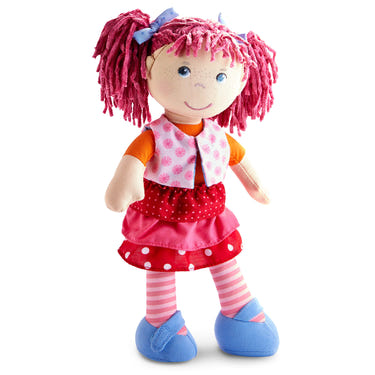 Lilli-Lou 12" Soft Doll - Adorable, cuddly companion for babies and toddlers. Perfect for playtime and comfort.