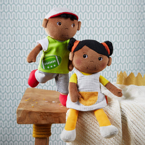 Snug Up Soft Doll Mason