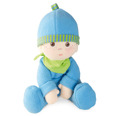 Snug Up Doll Luis 8" - Soft first doll for babies, perfect for cuddling and comfort.