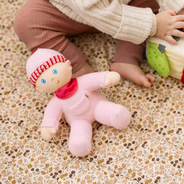 Snug Up Doll Luisa 8" - adorable first doll for babies, shown from angle 3, perfect for cuddles and playtime.